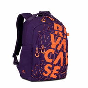 BackpackRivacase5430,forLaptop15,6"&Citybags,Violet/Orange
