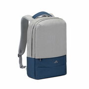 BackpackRivacase7562,forLaptop15,6""&Citybags,Gray/DarkBlue