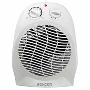 FanHeaterSencorSFH7011WH,Recommendedroomsize25m2,2000W,2powerlevels,white