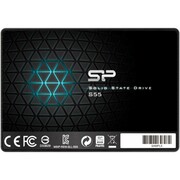 2.5"SSD240GBSiliconPowerSlimS55,SATAIII,SeqReads:550MB/s,SeqWrites:450MB/s,ControllerPhisonPS3110-S10,MTBF1.0mln,SLCCache,BBM,SPToolbox,7mm,3DNANDTLC