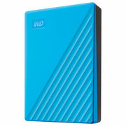 2.5"4TBExternalHDDWDMyPassportPortableWDBPKJ0040BBL-WESN,Blue,USB3.2(harddiskexternHDD/внешнийжесткийдискHDD)