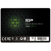 2.5"SSD512GBSiliconPowerAceA56,SATAIII,SeqReads:560MB/s,SeqWrites:530MB/s,ControllerPhisonPS3111,MTBF1.5mln,SLCCash,BBM,SPToolbox,7mm,3DNANDTLC