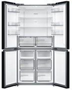 ХолодильникSide-by-SideMideaMDRF632FGF22(SBS470blackglass)