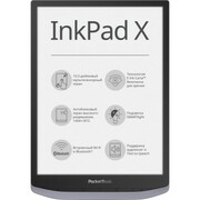 PocketBookX10"EInk®Carta™MetallicGrey