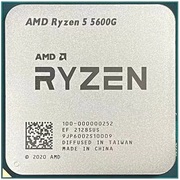 AMDRyzen55600G,SocketAM4,3.9-4.4GHz(6C/12T),3MBL2+16MBL3Cache,IntegratedRadeonRXVega7Graphics,Zen3,7nm65W,tray