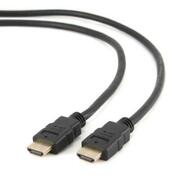 CableCC-HDMI4-7.5M,7.5m,HDMIv.1.4,male-male,Blackcablewithgold-platedconnectors,Bulkpacking