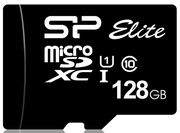 128GBmicroSDClass10A1UHS-ISiliconPowerElitemicroSDXC,600x,Upto:85MB/s
