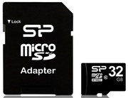32GBmicroSDClass10A1UHS-I+SDadapterSiliconPowermicroSDHC,333x,Upto:40MB/s