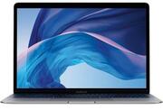 APPLEMacBookAir(Late2018)SpaceGray,13.3"RetinaIPS(Intel®DualCore™i51.6-3.6GHz(AmberLakeY),8GBDDR3RAM,256GbSSD,IntelUHDGraphics617,TB3,WiFi-AC/BT4.2,10hours,TouchID,720pCamera,BacklitKB,RUS,macOSMojave,1.25kg)