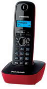 ТелефонPanasonicDECTKX-TG1611UAR,Red,AOH,CallerID