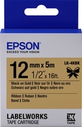 TapeCartridgeEPSON12mm/5mRibbonBlk/Gold,LK4KBKC53S654001