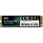 M.2NVMeSSD256GBSiliconPowerA60,Interface:PCIe3.0x4/NVMe1.3,M2Type2280formfactor,SequentialReads2100MB/s,SequentialWrites1400MB/s,MTBF2mln,HMB,SLCCashe,E2EDataProtection,SPToolbox,3DNANDTLC