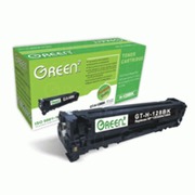 Green2GT-H-128BK-C,HPCE320ACompatible,2000pages,Black:HPColorLaserJetProCM1415(fn)(fnw);CP1525(n)(nw)