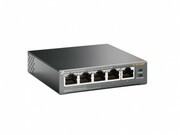 .5-portEthernetSwitchTP-LINKTL-SF1005P,with4PortPoE,steelcase