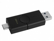 32GBUSB3.2KingstonDataTravelerDuo,USB-A+USB-C,Innovativedualslidercasing(Read100MByte/s,Write15MByte/s)(memorieportabilaFlashUSB/внешнийнакопительфлешпамятьUSB)