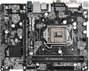 "MBS1150ASRockB85M-HDSR2.0(IntelB85,mATX)2xDDR3(DDR31600/1333/1066non-ECC,un-bufferedmemory),VGA,DVI,HDMI,PCI-Ex.16x1,4xSATA6GB/s4xUSB2.0,2xUSB3.0,1xGbitLAN,Audio8ch"