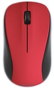 Hama173022MW-300V2Optical3-ButtonWirelessMouse,Quiet,USBReceiver,red