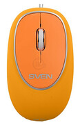 "MouseSVENRX-555,Orange,AntistressSilent1800dpi,USB-http://www.sven.fi/ru/catalog/mouse/rx-555.htm"