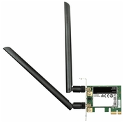 PCIeWirelessAXDualBandLAN/Bluetooth5.0AdapterD-LINKDWA-X582/RU/A1A,3000Mbps,MU-MIMO