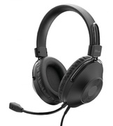TrustOzoOver-EarUSBHeadset,40mmdriverunits,FlexibleMicrophone,USBconnection,2mcable,Black