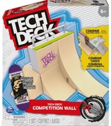 SpinMaster6065921TechDeck,PistaX-Connect,CompetionWall