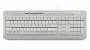 КлавиатураMicrosoftWiredKeyboard600,White,USB