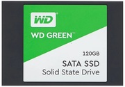 120GBSSD2.5"WDGreenWDS120G2G0A,7mm,Read545MB/s,Write430MB/s,SATAIII6.0Gbps(solidstatedriveinternSSD/внутренийвысокоскоростнойнакопительSSD)