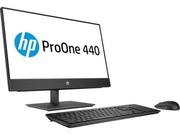 All-in-OnePC-23.8"HPProOne440G4FullHDIPS+W10Pro,Intel®Core®i3-8100T3,1GHz,8GBDDR4RAM,1TBHDD,DVD-RW,CR,Intel®UHD630Graphics,FullHDwebcam,HASStand,Wi-Fi/BT5,GigaLAN,120WPSU,Win10Pro,USBKB/MS,Black