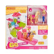 BarbieCursacuPoneiseria"OntheGo"Mattel