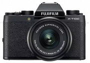 ФотокамераFujifilmX-T100darksilver/XC15-45mmF3.5-5.6OISPZkit