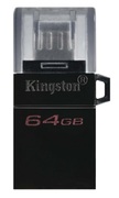 64GBUSB3.1KingstonDataTravelermicroDuo3.0G2,Ultra-small,USBOTGmicroUSB(On-The-Go),(Read100MByte/s,Write15MByte/s)
