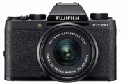 ФотокамераFujifilmX-T100black/XC15-45mmF3.5-5.6OISPZkit
