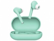 TrustNikaTouchBluetoothWirelessTWSEarphones-Turquoise,Upto6hoursofplaytime,Manageallimportantfunctions(next/previous/pause/play/voiceassistant)withasimpletouch