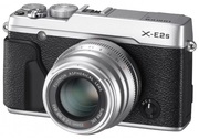 ФотокамераFujifilmX-E2s/XC15-45mmF3.5-5.6OISPZkitSilver