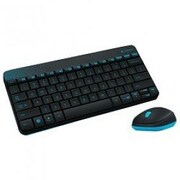 Keyboard&MouseLogitechWirelessDesktopMK240Black+ChartreuseP/N920-008213