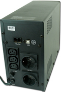 GembirdEnerGenieEG-UPS-033,1200VA/720W,UPSwithAVR,Outputsockets:3pcsxC13,2pcSchukooutlets,LCDdisplay,USBport