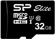 32GBmicroSDClass10A1UHS-ISiliconPowerElitemicroSDXC,600x,Upto:85MB/s