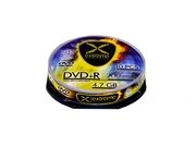 DVD+REXTREME4,7GBx16-CakeBox10pcs.(ES1172)