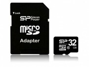32GBmicroSDClass10A1UHS-I+SDadapterSiliconPowerElitemicroSDXC,600x,Upto:85MB/s