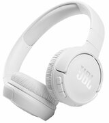 HeadphonesBluetoothJBLT510BT,White,On-ear
