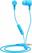 MAXELL"Spectrum"Blue,Earphoneswithin-lineMicrophone,Handsfreecallingfeatures,Cordtypecable1.2m