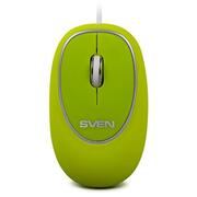 "MouseSVENRX-555,Green,AntistressSilent1800dpi,USB-http://www.sven.fi/ru/catalog/mouse/rx-555.htm"