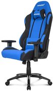 "GamingChairAKRacingCoreEXAK-EX-BL/BKBlue/Black,Usermaxloadupto150kg/height160-190cm--https://eu.akracing.com/products/akracing-core-series-ex-gaming-chair?variant=31453205135496Features:AdjustableArmrests:3DMechanismType:St