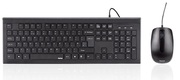 HamaR1134958CortinoKeyboard/MouseSet,Cabled,RUS