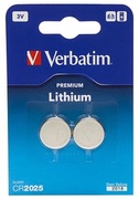 VerbatimLithiumBatteryCR20253V2pcs