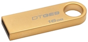 16GBUSBFlashDriveKingstonDTGE9,DataTravelerGE9,24-caratgold-plated,USB2.0