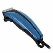 "HairCutterPolarisPHC0705,mainsoperation,4cuttinglengths(0.5-12mm),,4combattachment,SoftTouch.oil,cleaningbrush.blue"
