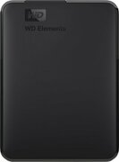 2.5"ExternalHDD4.0TB(USB3.0)WesternDigitalElementsPortableSlimWDBU6Y0040BBK