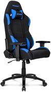 "GamingChairAKRacingCoreEXAK-EX-BK/BLBlack/Blue,Usermaxloadupto150kg/height160-190cm--https://eu.akracing.com/products/akracing-core-series-ex-gaming-chair?variant=31453205069960Features:AdjustableArmrests:3DMechanismType:St