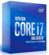 CPUIntelCorei7-10700K3.8-5.1GHz(8C/16T,16MB,S1200,14nm,IntegratedUHDGraphics630,125W)Rtl